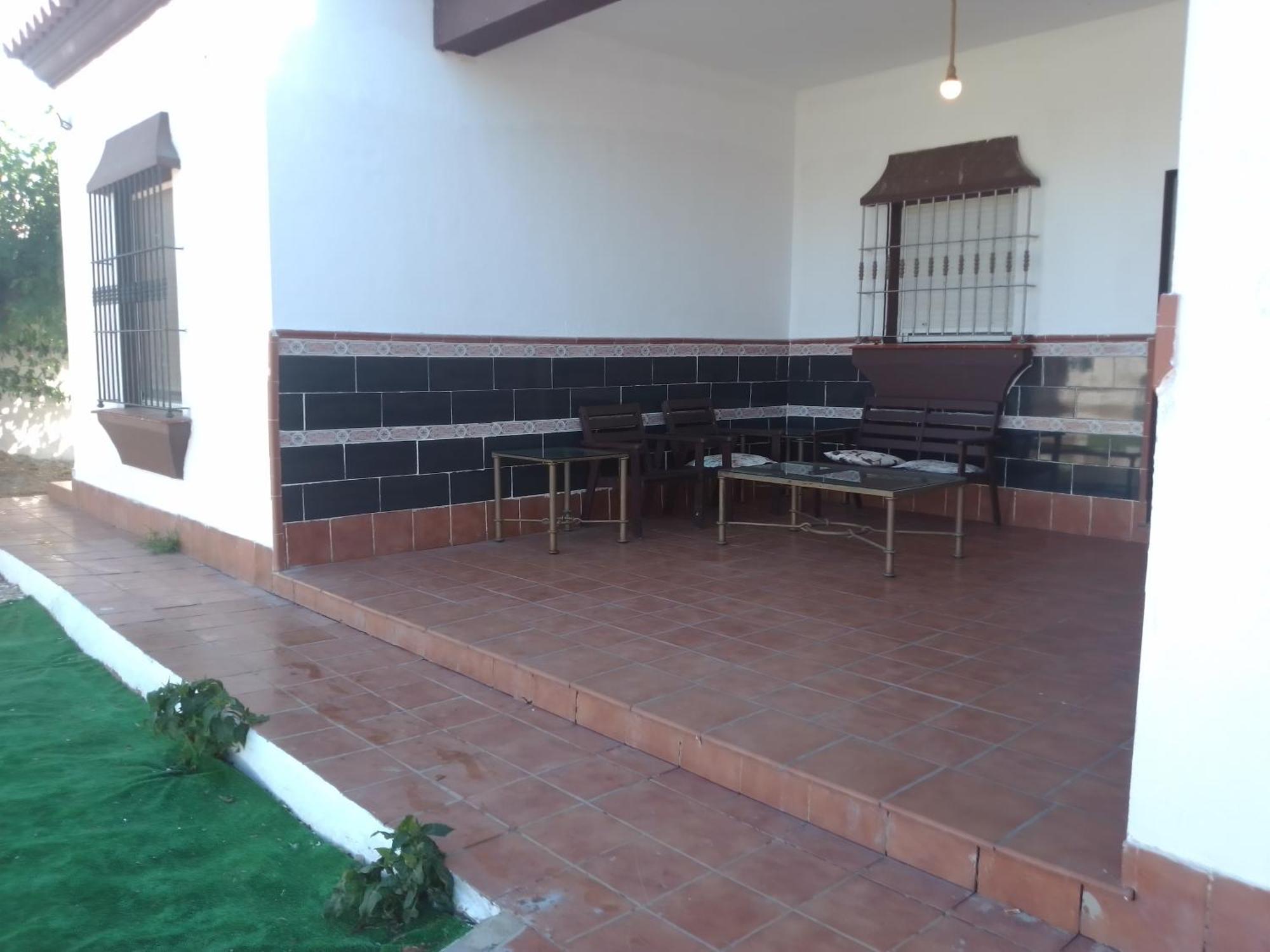 Agradable Chalet Con Piscina Para Escapadas. Chiclana de la Frontera Exterior photo