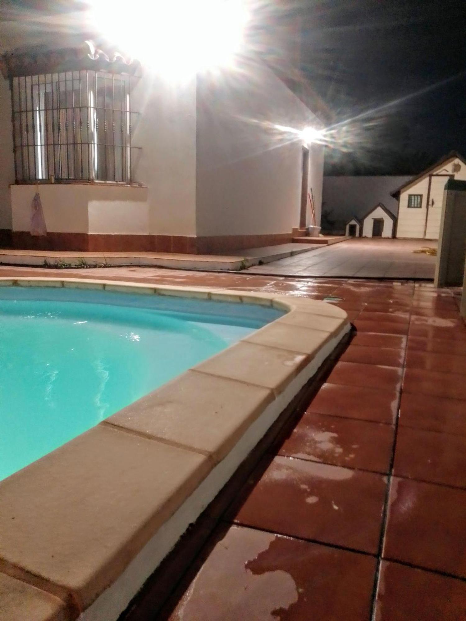 Agradable Chalet Con Piscina Para Escapadas. Chiclana de la Frontera Exterior photo